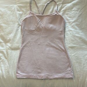 Lululemon tank, light pink, size 2